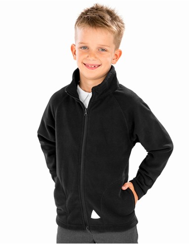 R-R114J-Junior Microfleece Jacket